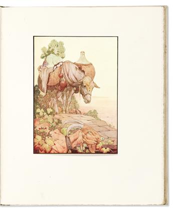 (DETMOLD, EDWARD J.) Aesop. The Fables of Aesop.